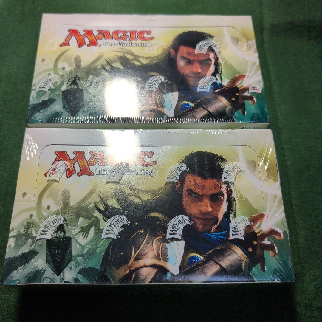 【未開封】戦乱のゼンディカー ブースターBOX 日本語版 ２個セット 未開封】戦乱のゼンディカー ブースターBOX 日本語版 2個セット 未