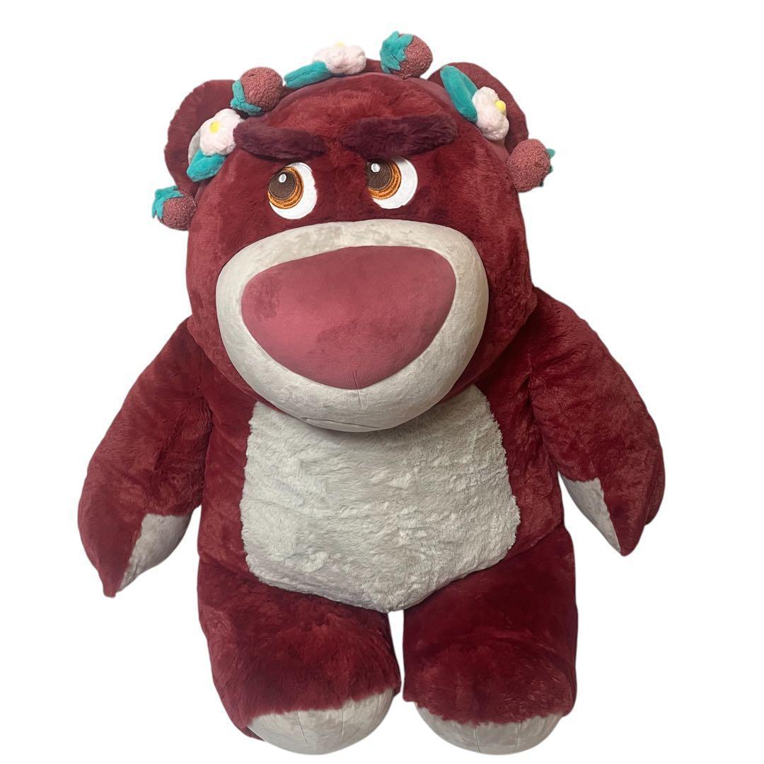 【タグ付き】ロッツォ　コストコ　ビッグぬいぐるみ　特大80cm ブランケット付き