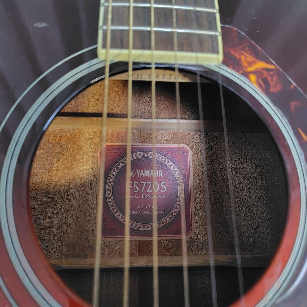 YAMAHA FS720S BS ブラウンサンバースト アコースティックギター
