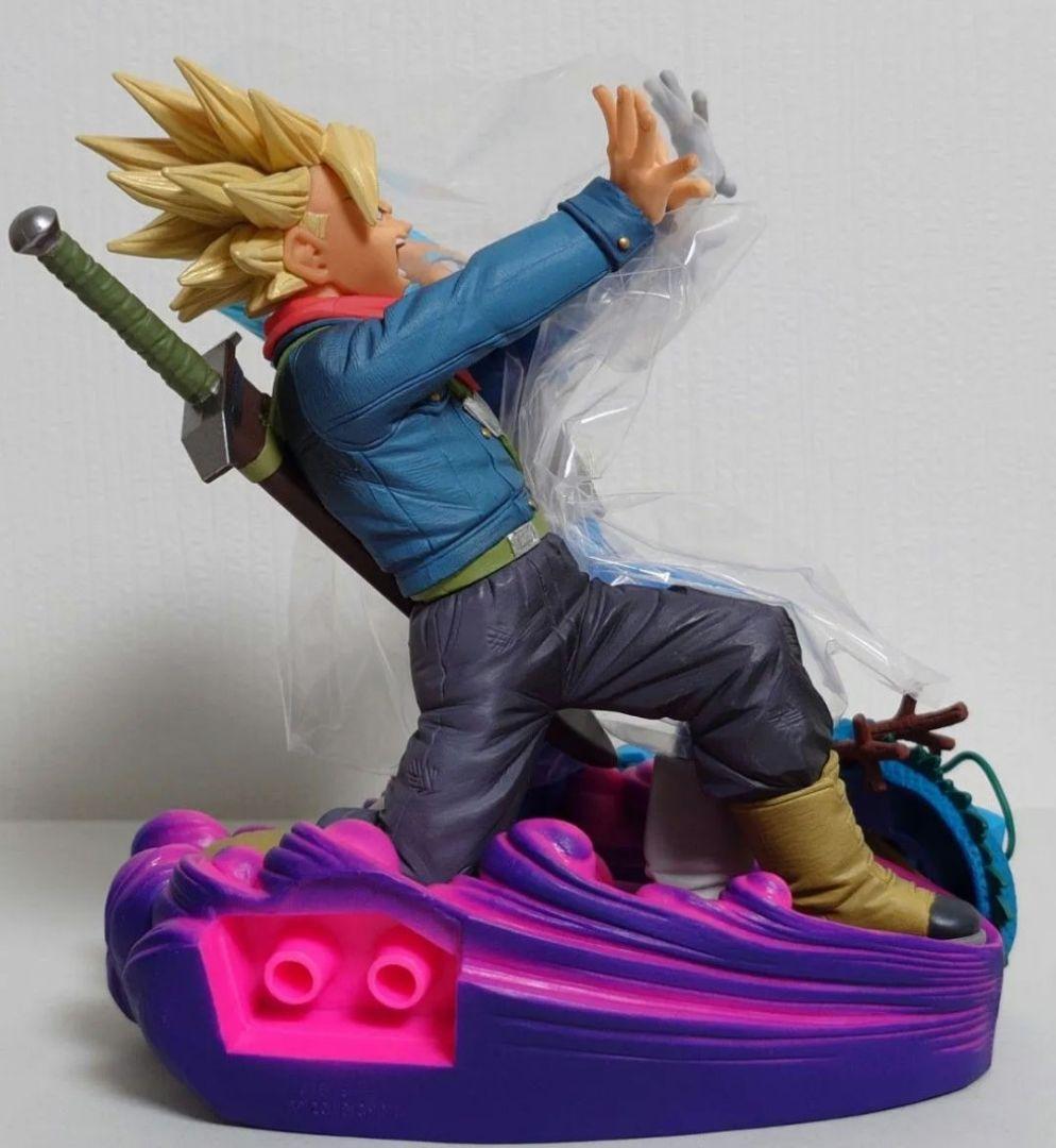 ドラゴンボール SMSD ベジータ&トランクス 01～04 開封品 4種セット