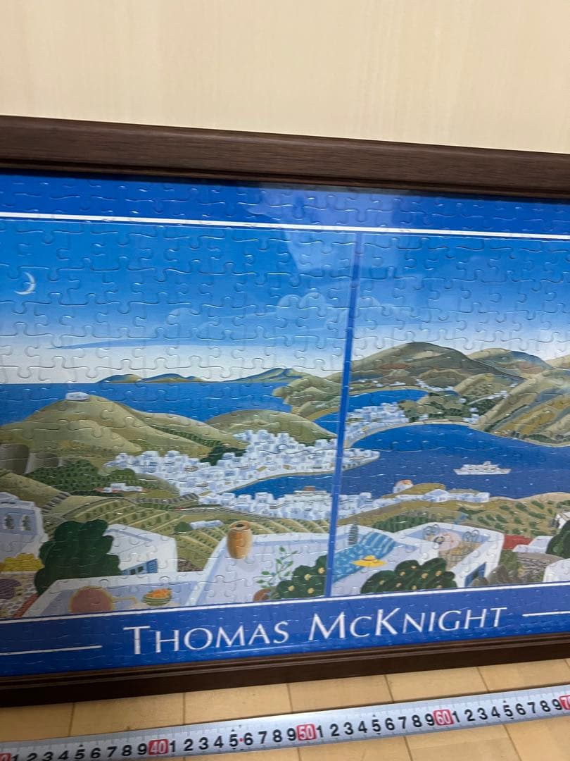 Thomas McKnight ジグソーパズル 風景 ジグソーパズル トーマス