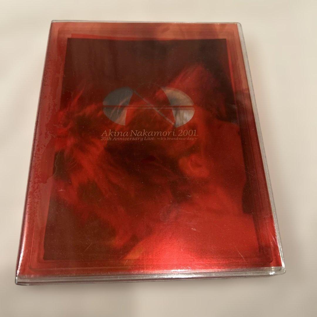 希少品】中森明菜 2001 20th Anniversary Live DVD - メルカリ