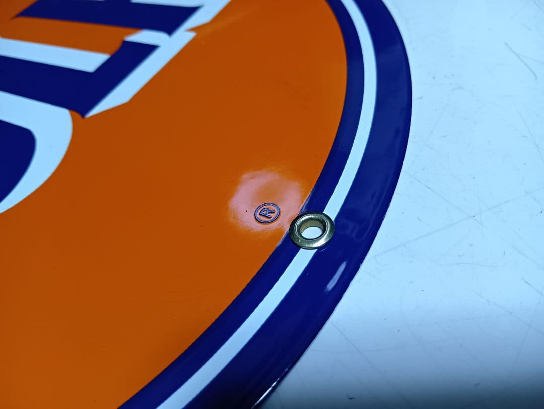 レア 1970's USA製 琺瑯 看板 エナメル サイン プレート 5枚 - メルカリ