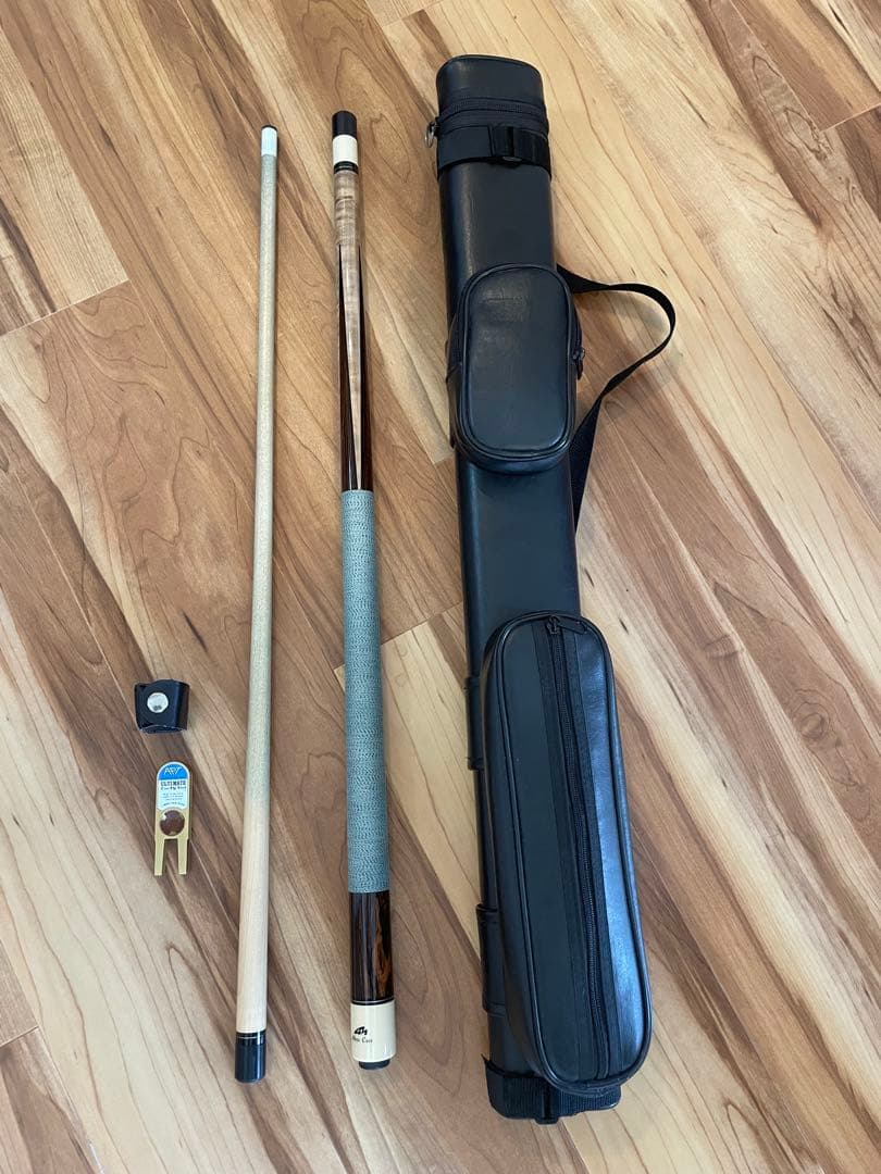 Mezz Cues ビリヤードキュー ケース付き