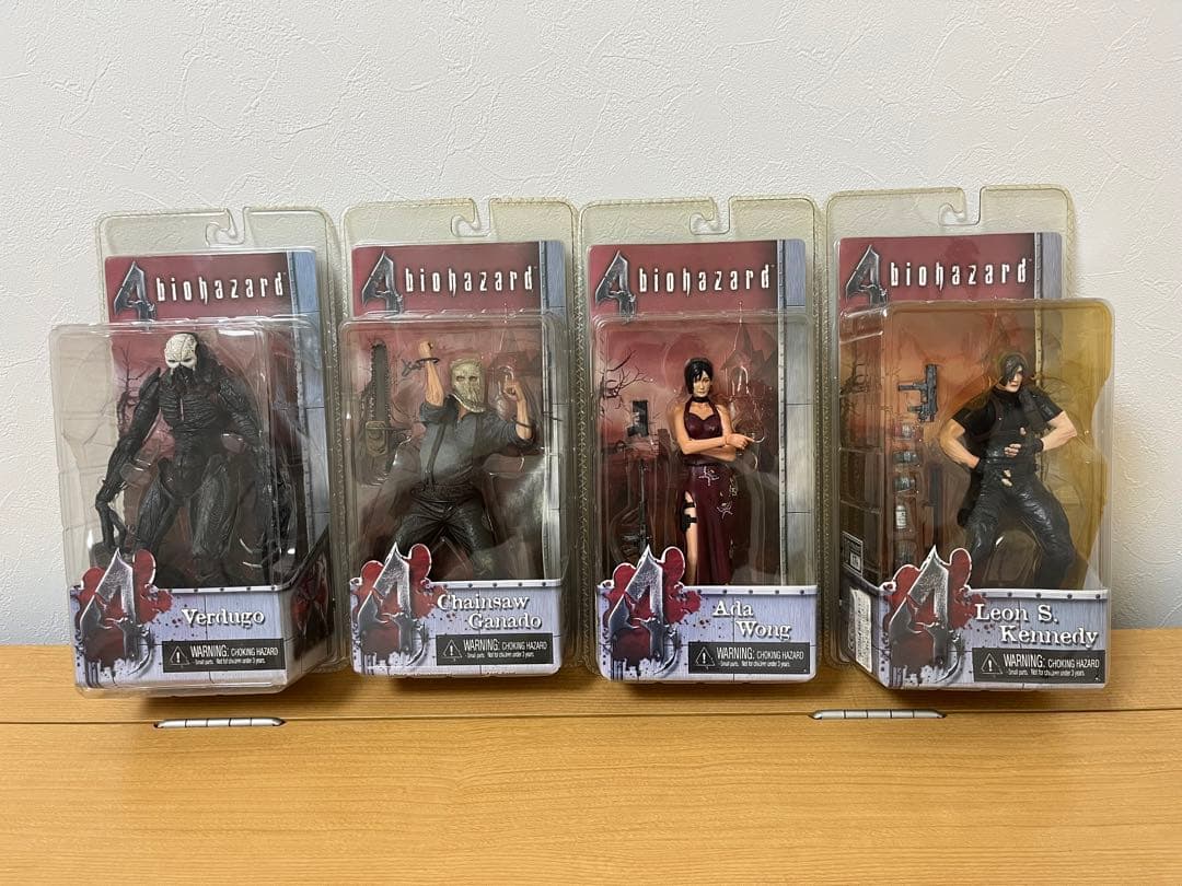 バイオハザード フィギュアセット