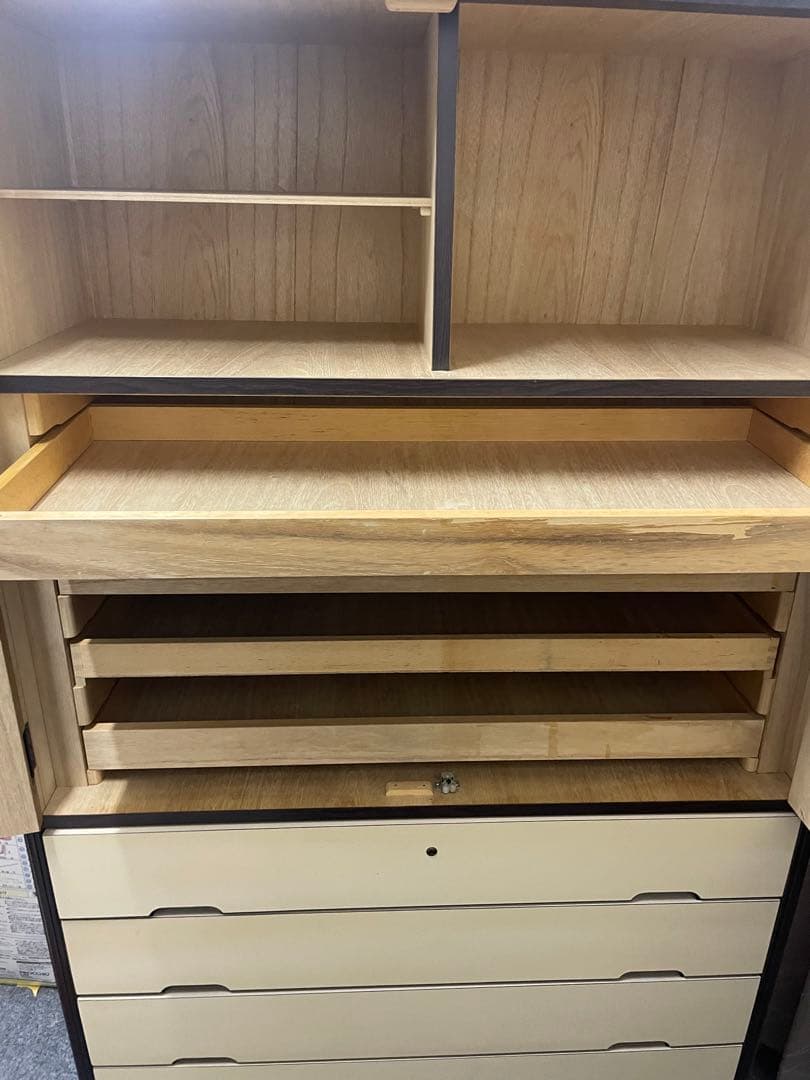 アンティーク衣装チェスト 棚 （上下セパレートになります）