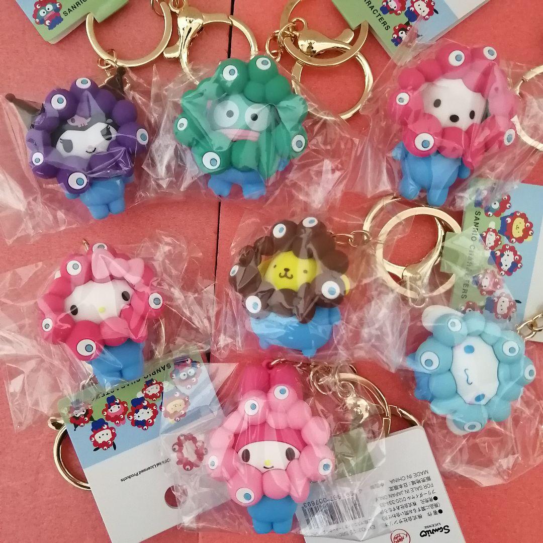 サンリオ ミャクミャク なりきり立体キーホルダー パステルカラー
