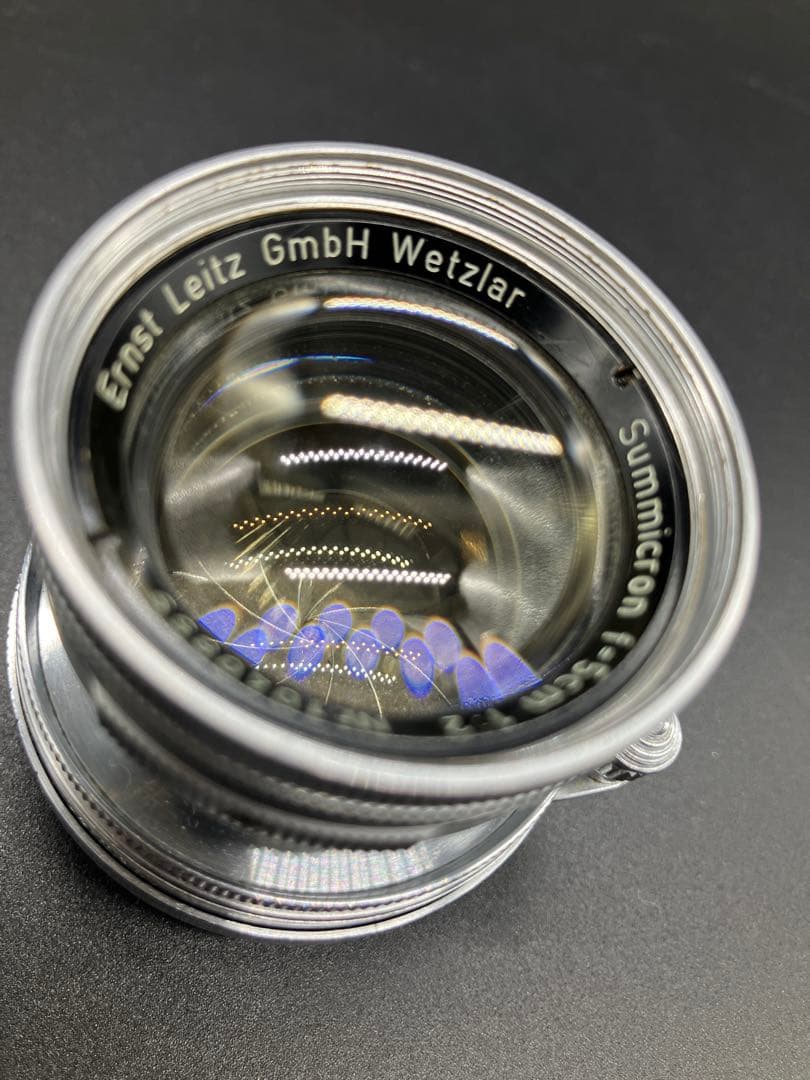 値下げ ライカ ズミクロン トリウム 50㎜ 沈胴 LEICA - メルカリ