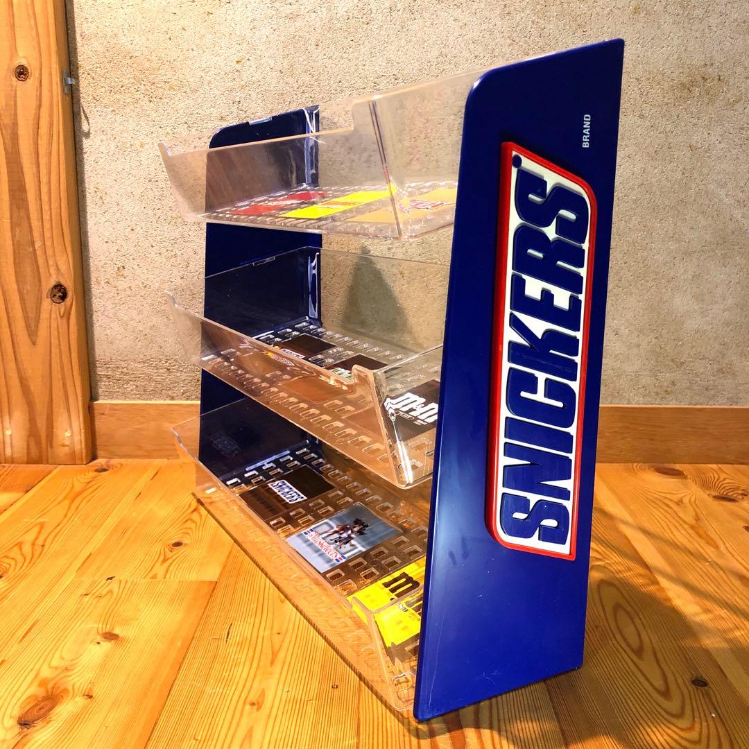 スニッカーズ ストアディスプレイ 店舗 什器 サイン 看板 アメトイ