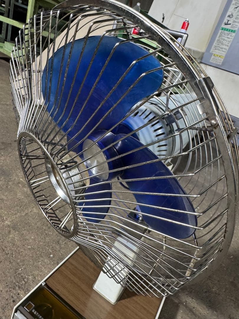 National ナショナル F-30MG DELUXE 扇風機 昭和レトロ