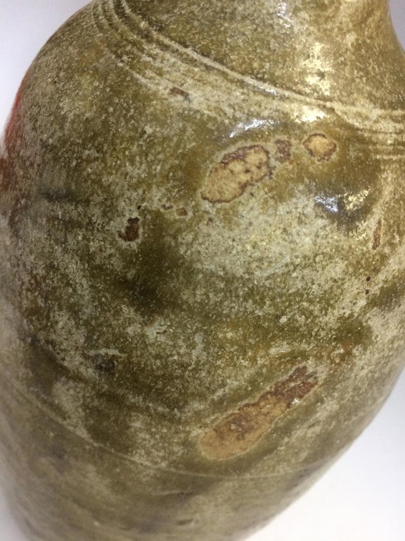 ★骨董一点もの！　瀬戸焼 徳利 江戸中期 1720~1770年 5_6