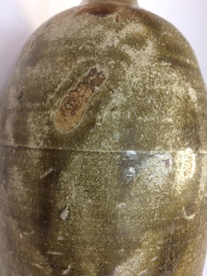 ★骨董一点もの！　瀬戸焼 徳利 江戸中期 1720~1770年 5_6