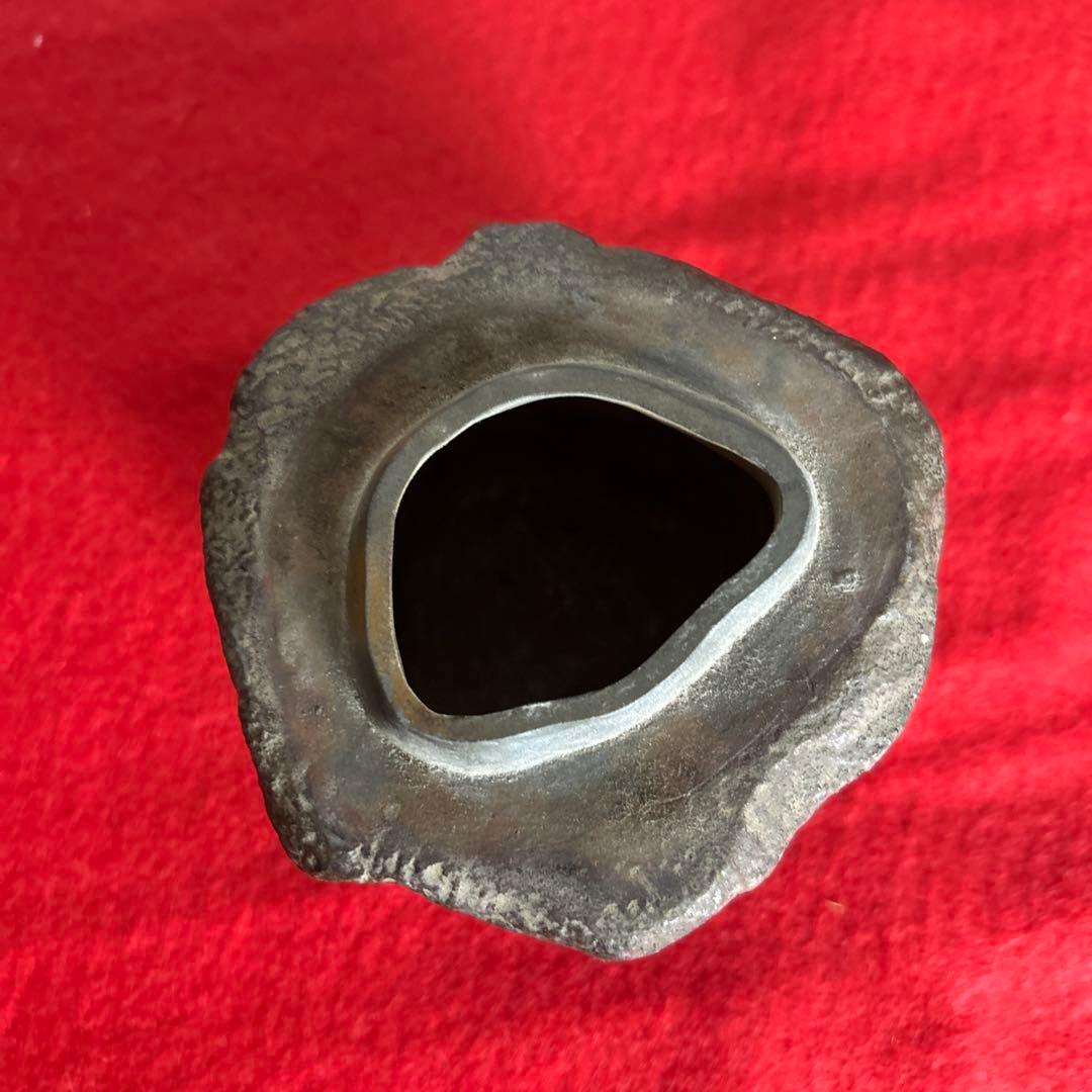 備前焼 名工 難波好陽 仏像 香炉❓貴重