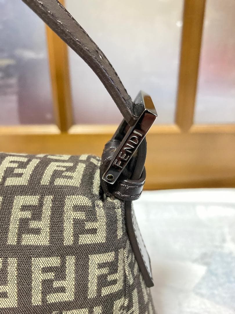 FENDI(フェンディ)マンマバケット ズッカ ショルダーバッグ 8BR001