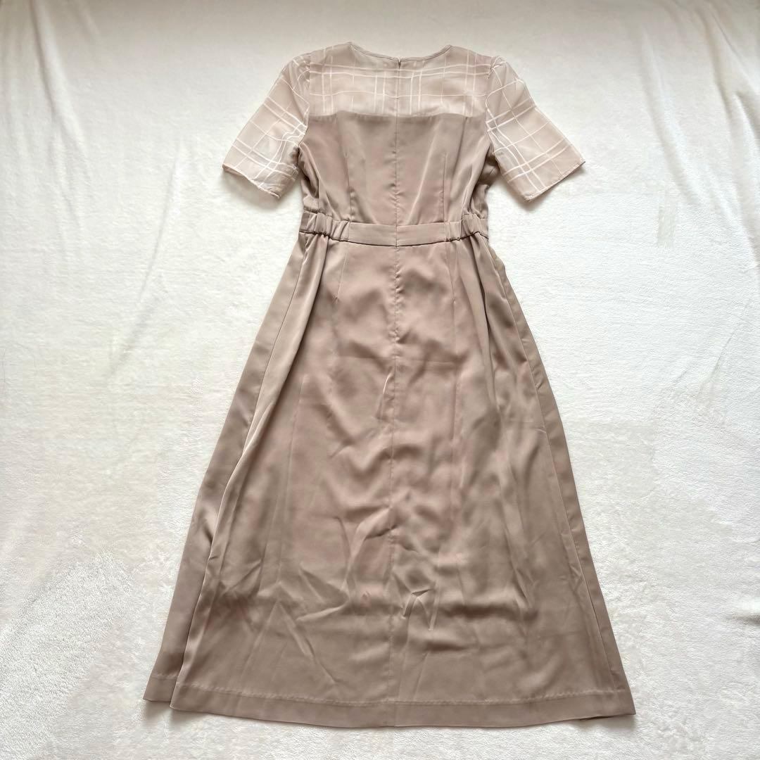 My shawtyドレス パーティー フォーマル チェック ペンシル 結婚式