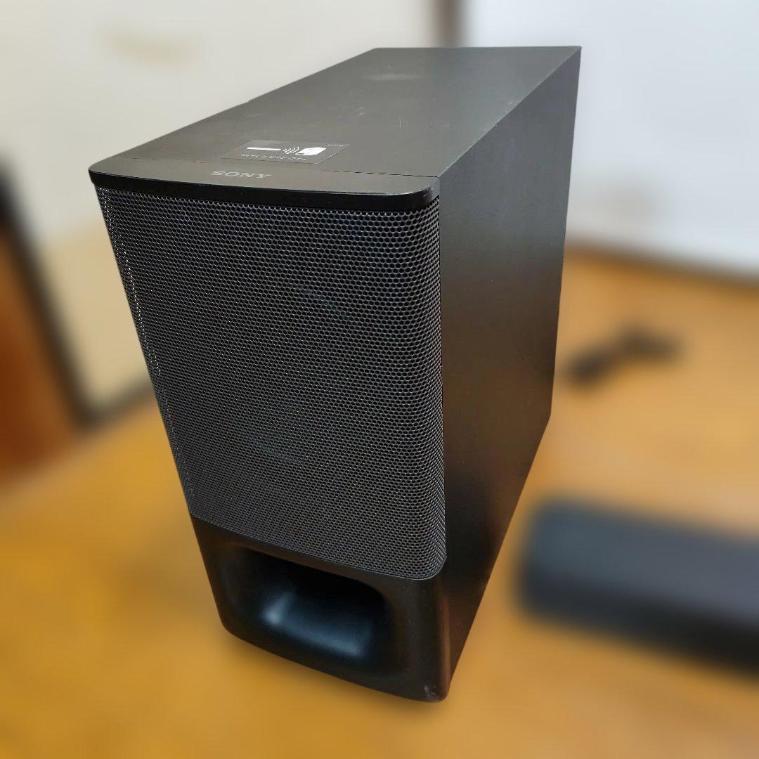 Sony ,SA-S350 サウンドバー Bluetooth接続 ホームシアター