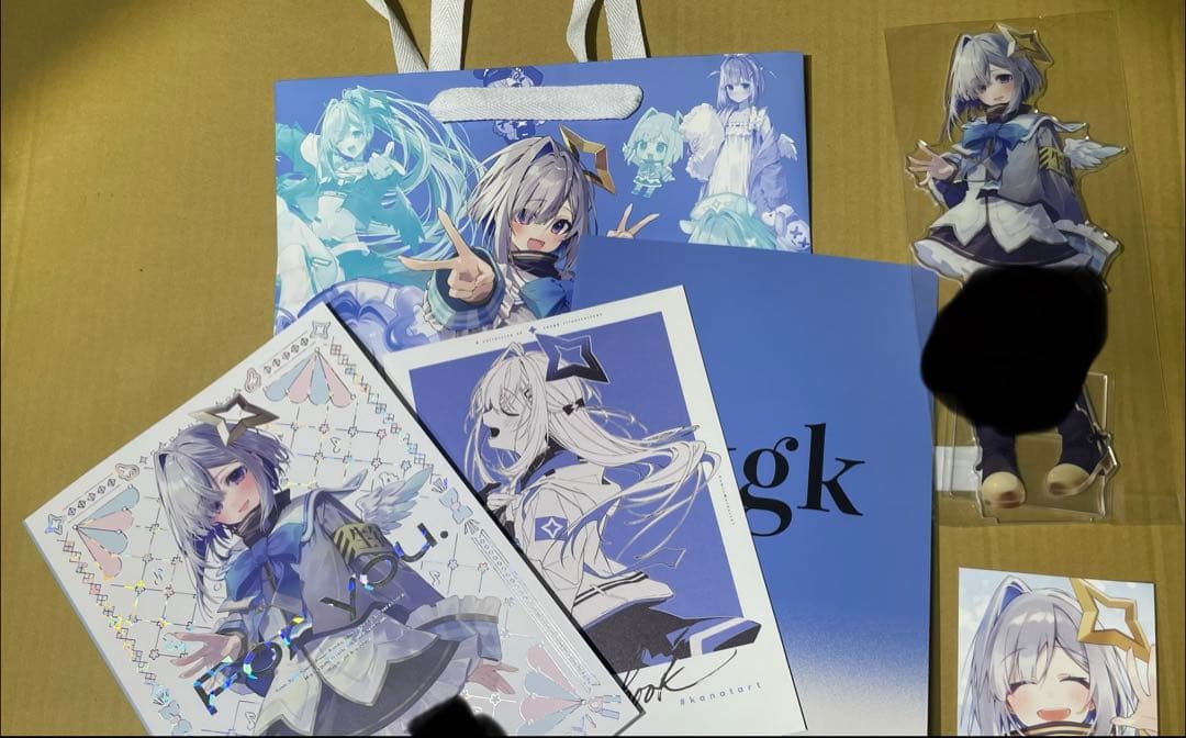 C107 OSHIOSHIO 天音かなた 新刊セット