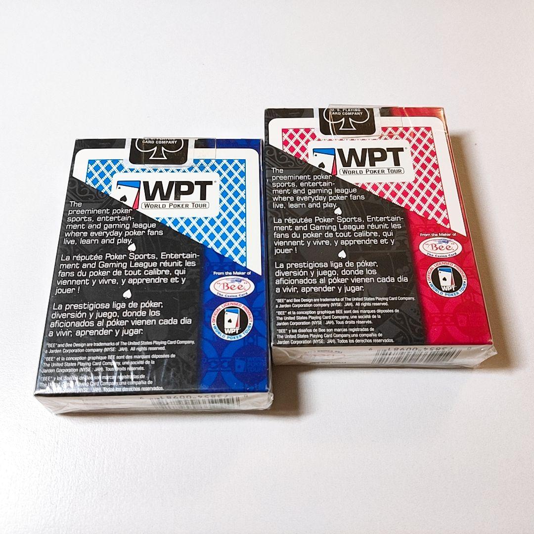 激レア】WPTデック♤赤青セット