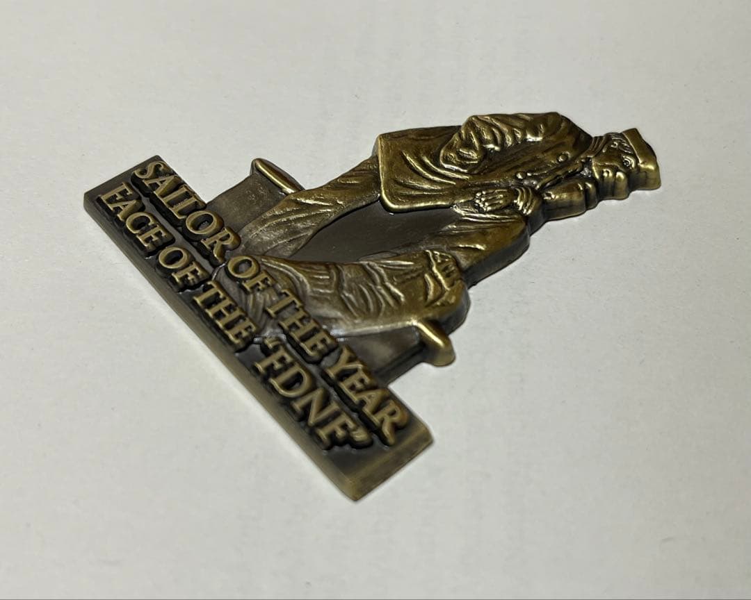 【超貴重】SAILORS OF THE YEAR在日米海軍年度優秀隊員メダル
