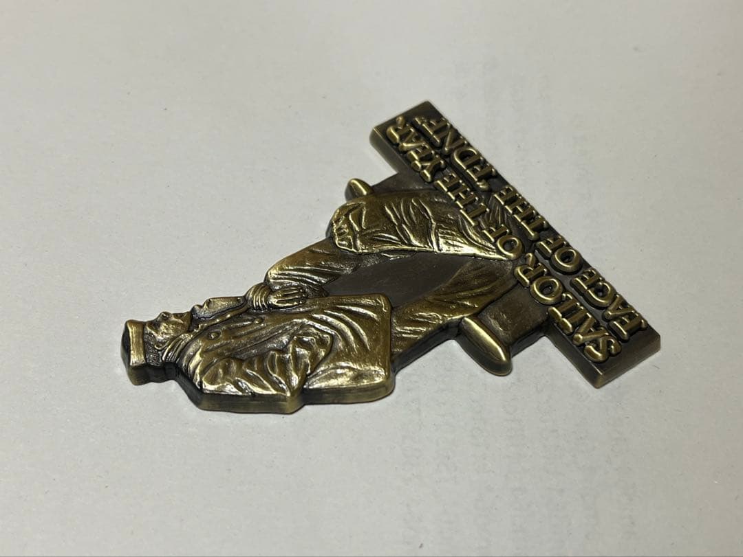 【超貴重】SAILORS OF THE YEAR在日米海軍年度優秀隊員メダル