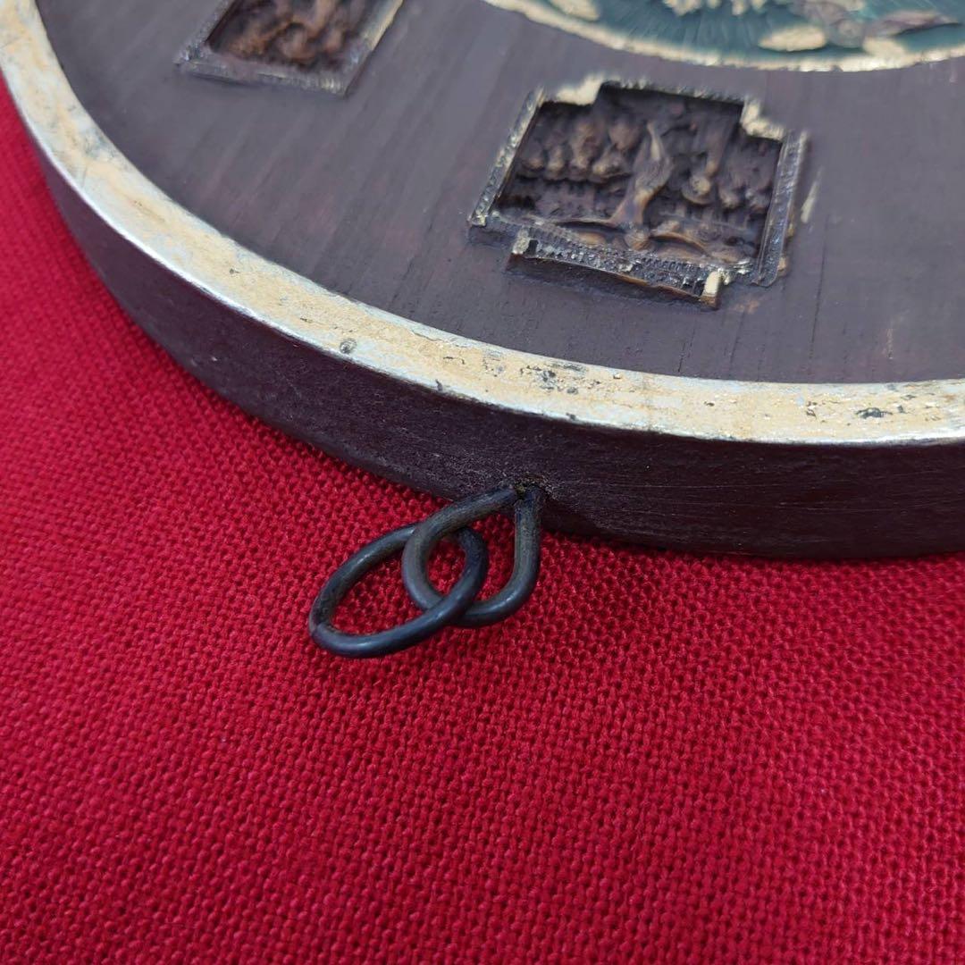 聖母子像 イコン ロシア正教 ブルガリア正教 木彫り ヴィンテージ