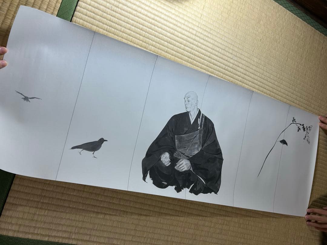 井上雄彦 親鸞聖人 限定ポスター 京都 2枚セット