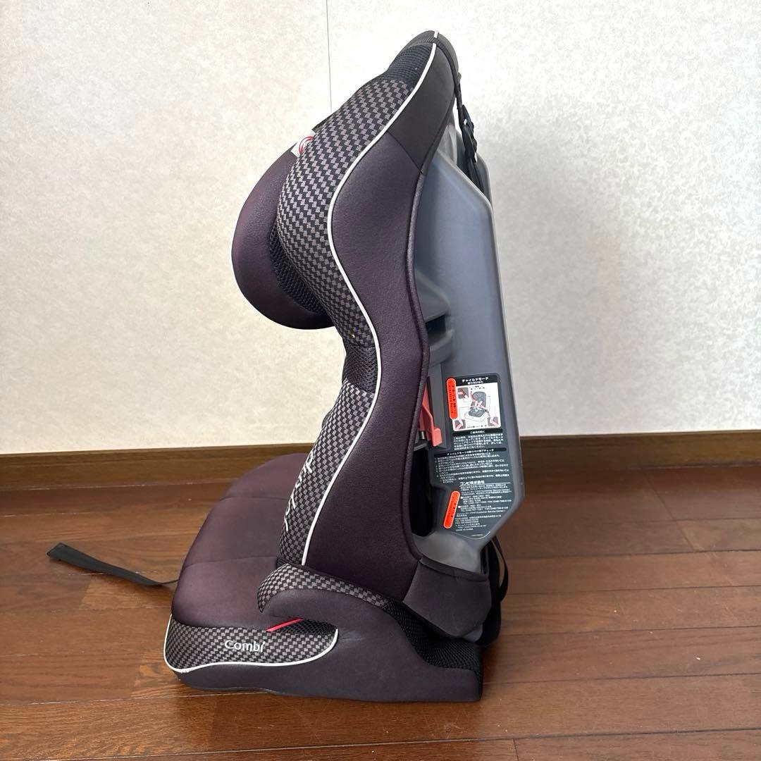 【美品】Combi ジョイトリップ ジュニアシート エッグショック GC