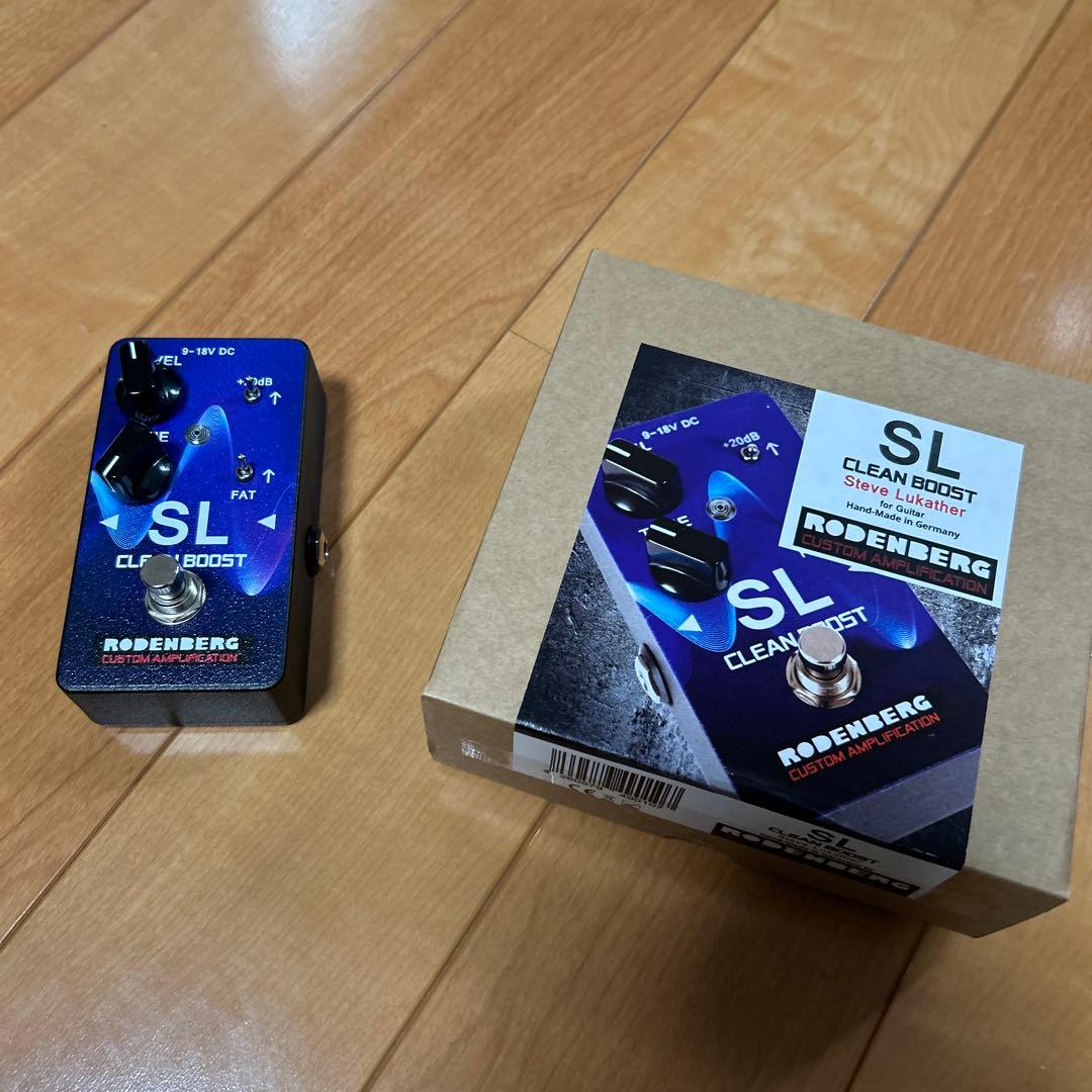 ギター RODENBERG SL CLEAN BOOST RODENBERG SL Clean Boost ? Steve Lukather Signature｜ローデン