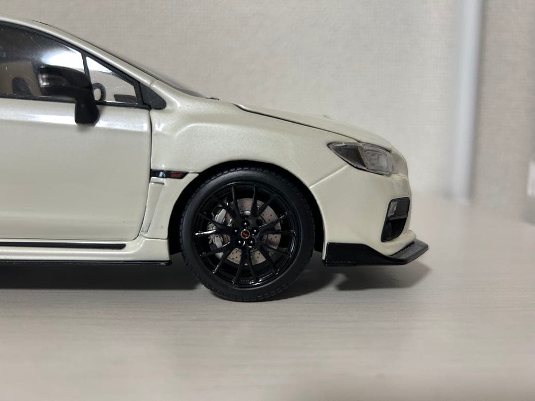 ミニカー WRX s207 1/18