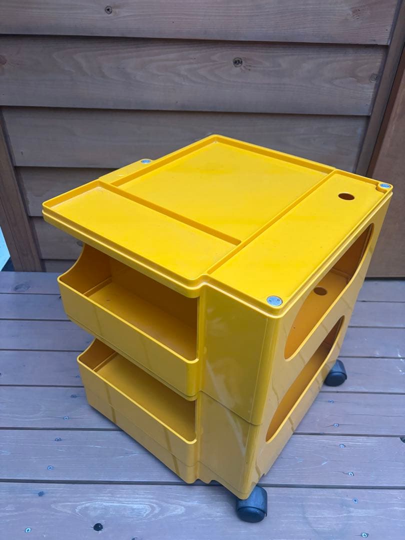 Joe Colombo イエロー ボビーワゴン｜Boby Wagon/ボビーワゴン