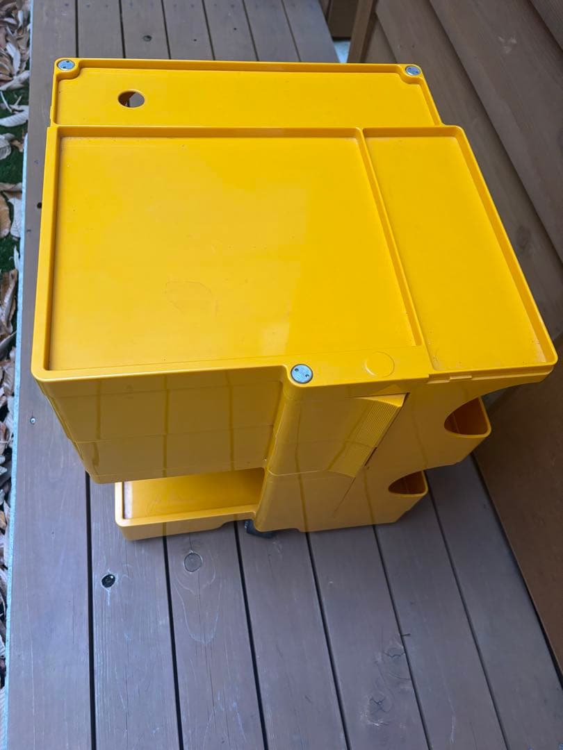 Joe Colombo イエロー ボビーワゴン｜Boby Wagon/ボビーワゴン