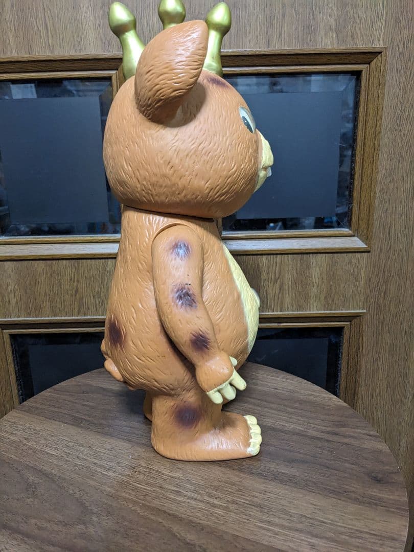 快獣ブースカ（イヌクマ）ソフビフィギュア特大サイズ