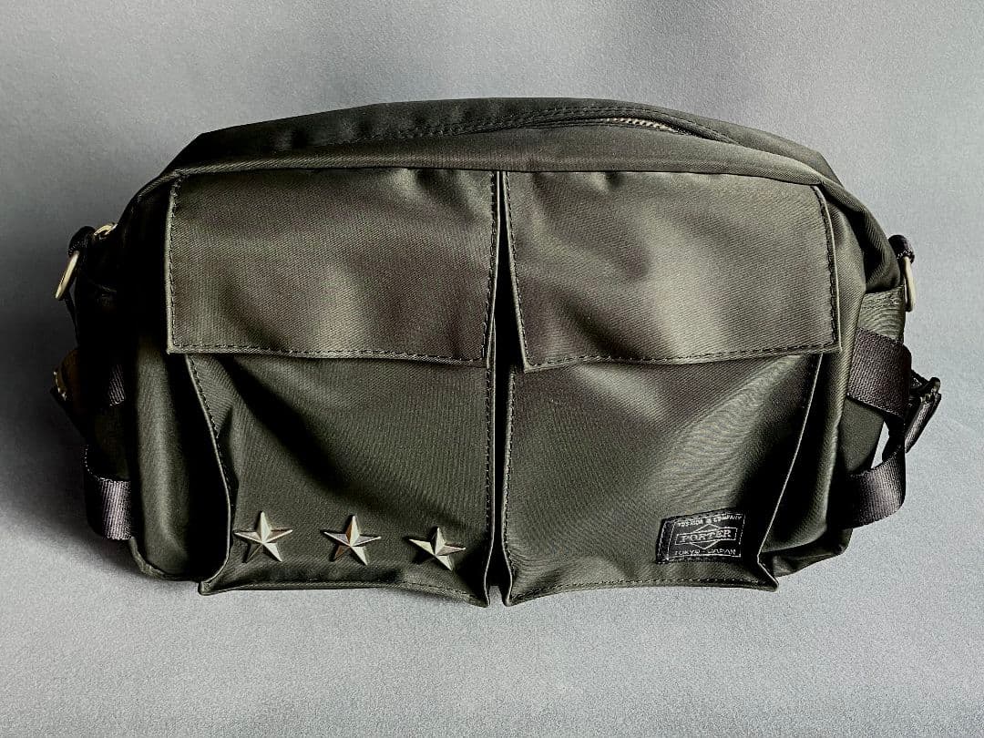 B'zPARTY×PORTER（吉田カバン）コラボ 25周年記念 ボディバッグ