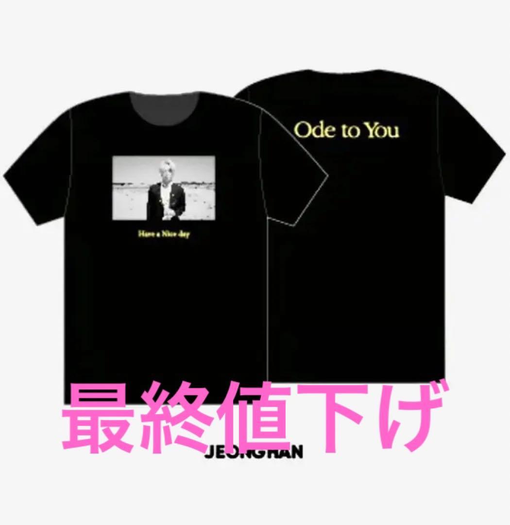 ジョンハン odetoyou ソウルコンTシャツハニseventeen