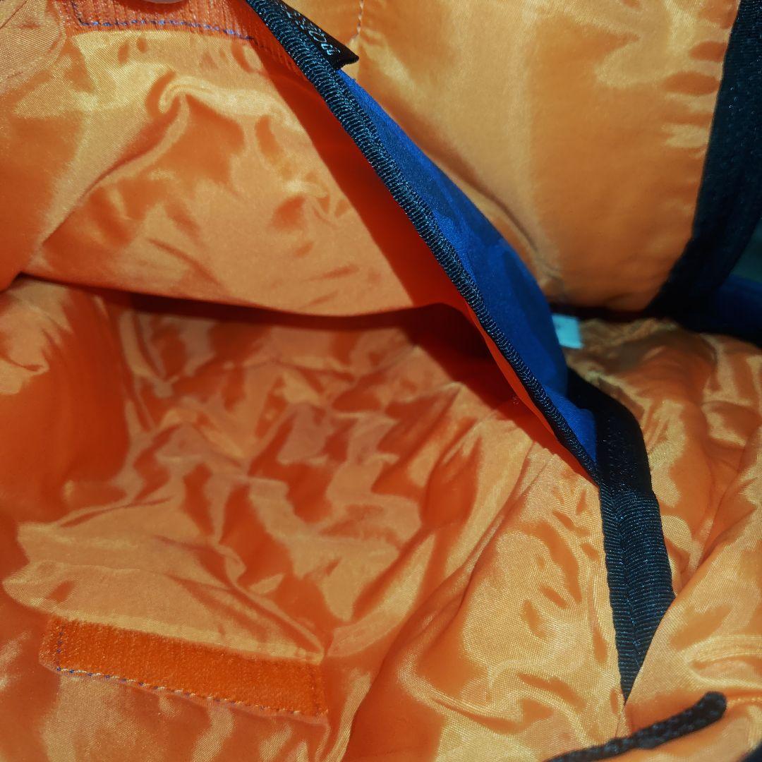 アベイシングエイプ×PORTER 青 迷彩 リュック