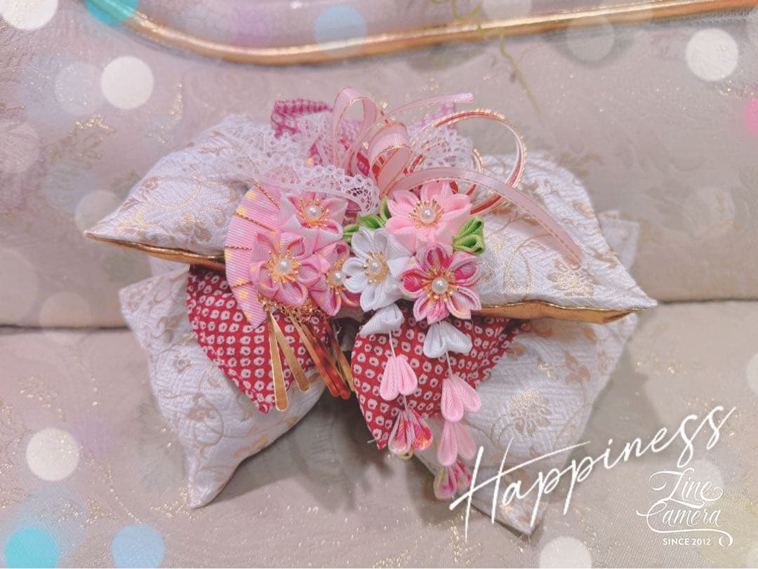 B411.pon2pan2☆オーダー☆犬お着物☆2ウェイお着物☆犬お