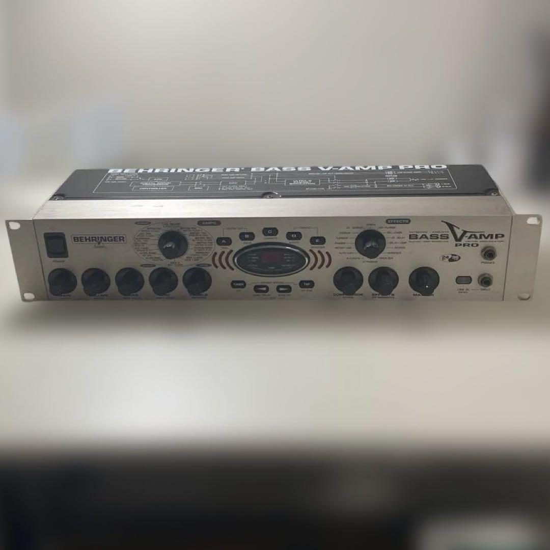 BASS V-AMP PRO Behringer ベースエフェクター - メルカリ