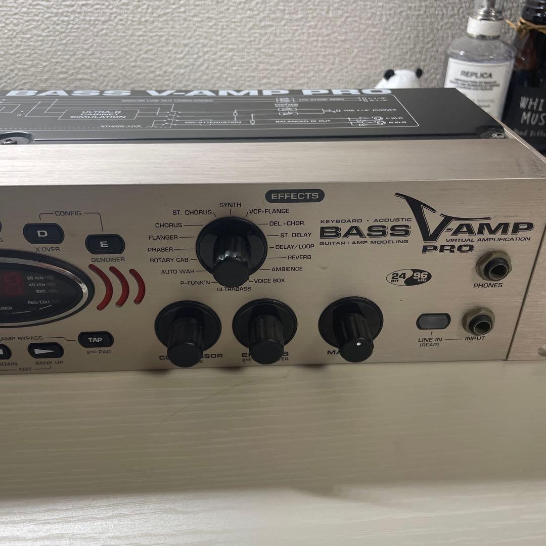 BASS V-AMP PRO Behringer ベースエフェクター - メルカリ