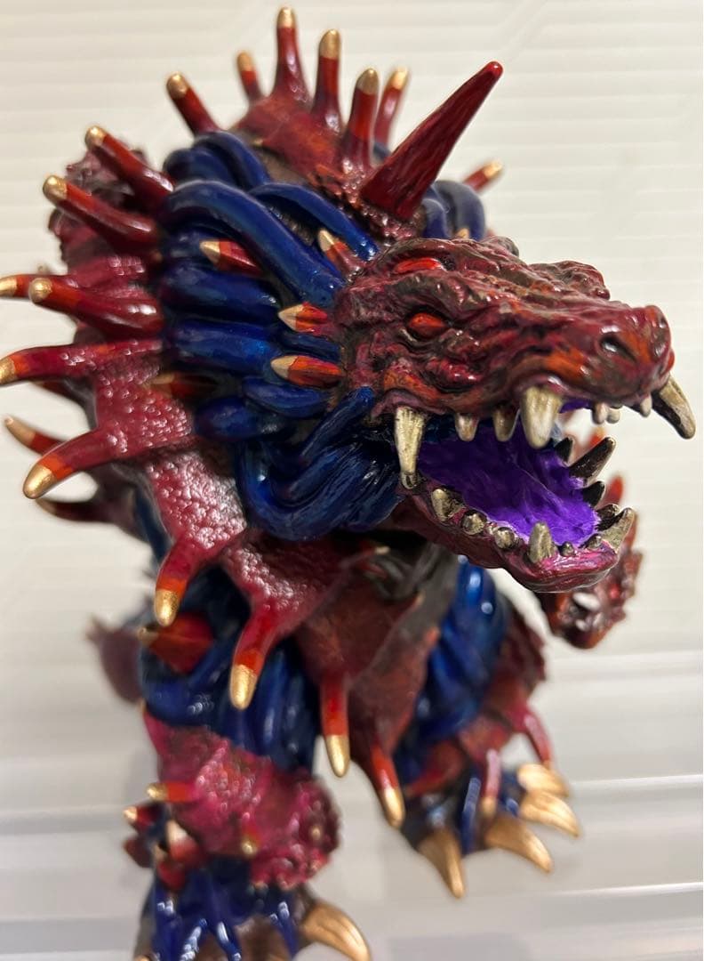 ウルトラ怪獣 DX マガタノオロチ　リペイント