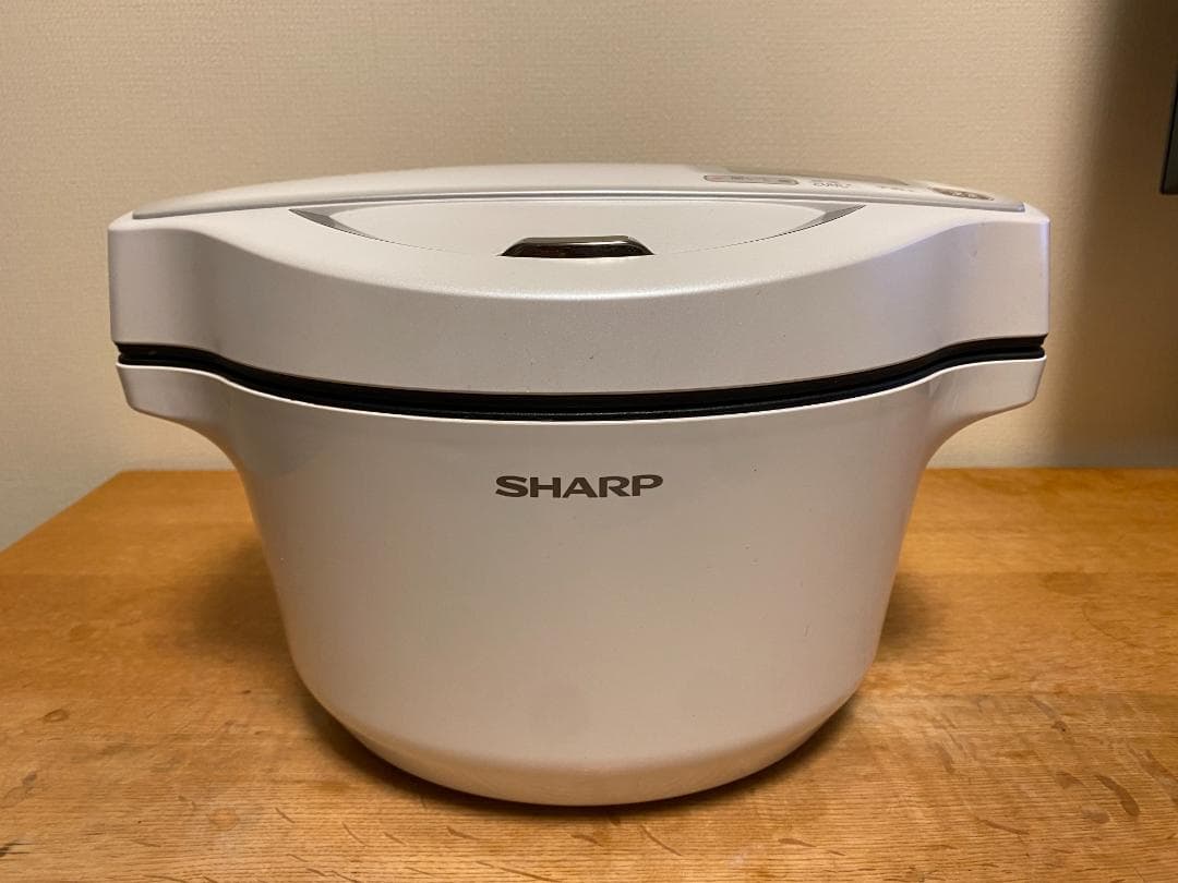 新品 シャープ ヘルシオ ホットクック KN-HW16D-W