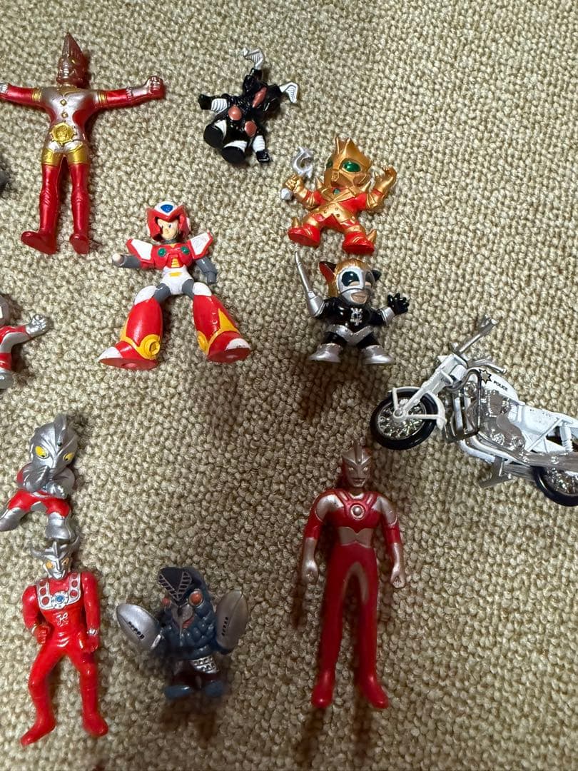 レア　ウルトラマン　フィギュア　当時物　レトロ