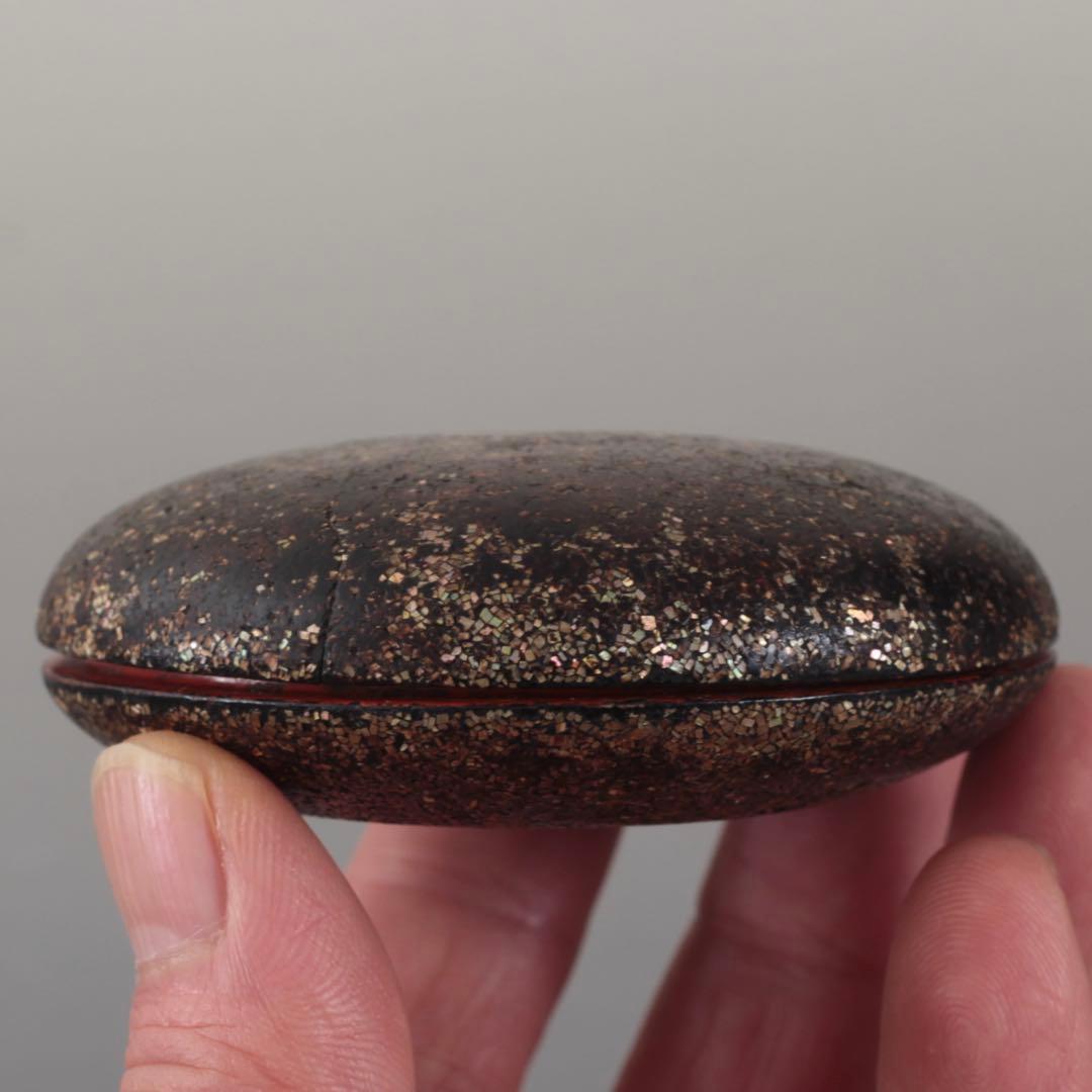 螺鈿 香合 合子 古美術 茶道具 古道具 アンティーク - メルカリ