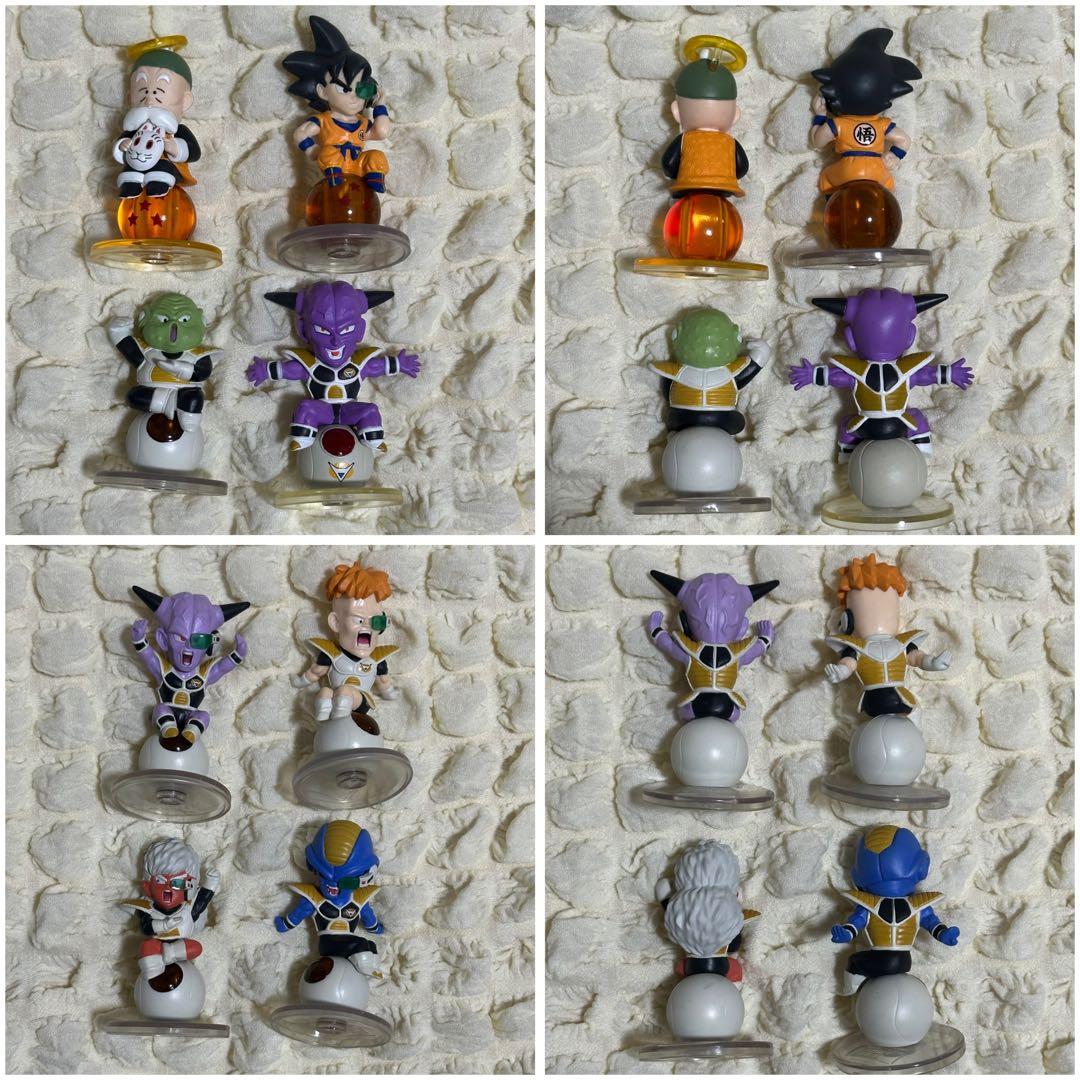 ドラゴンボール アニメヒーローズ　悟空 筋斗雲 シークレット　キャラプッチ