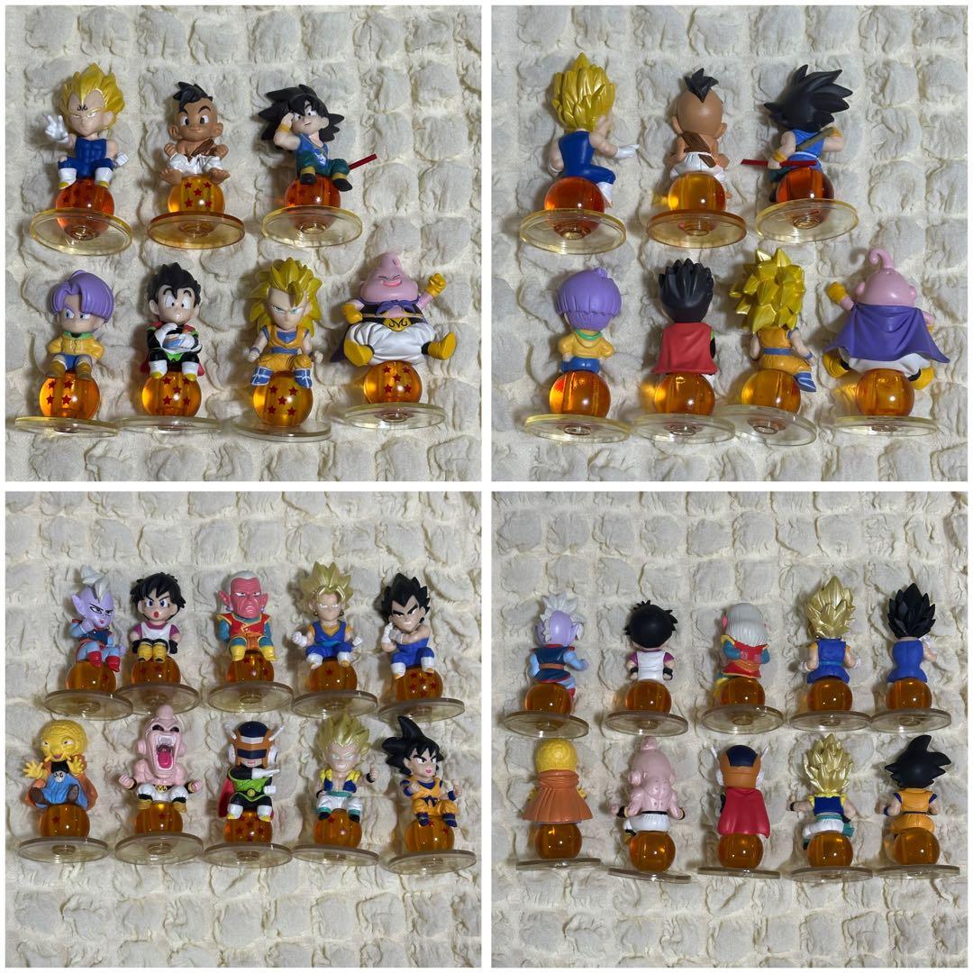 ドラゴンボール アニメヒーローズ　悟空 筋斗雲 シークレット　キャラプッチ