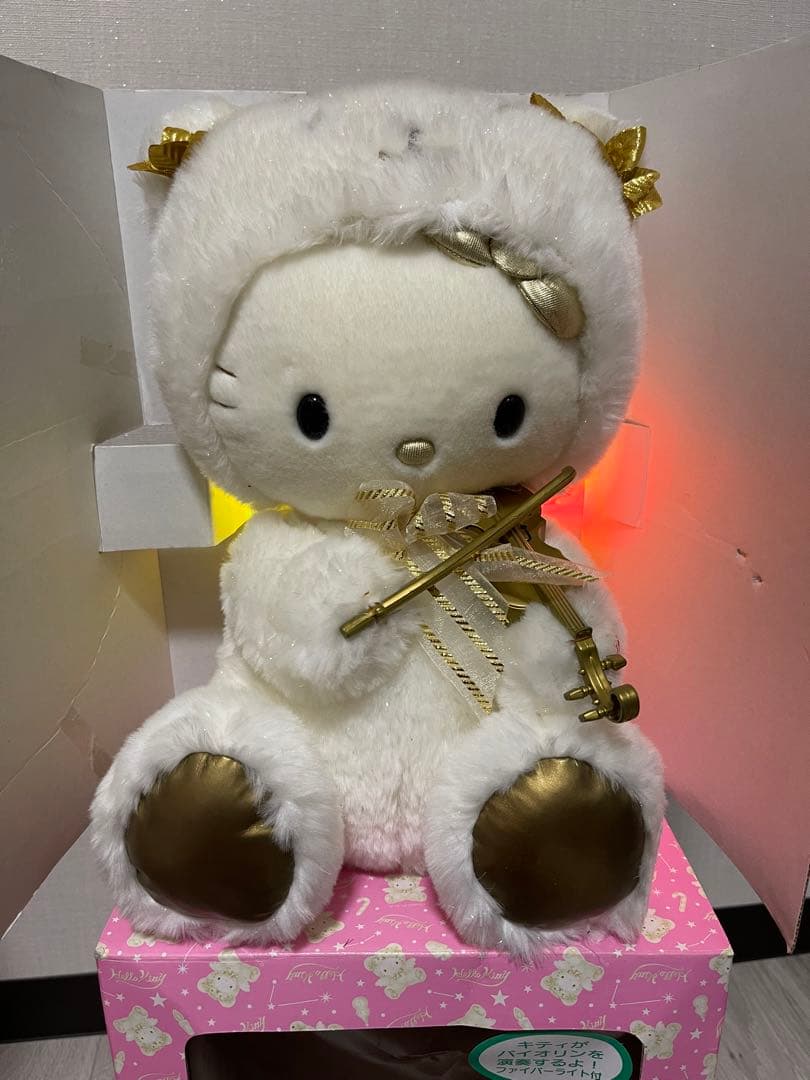 ハローキティ　ファイバードールバイオリン