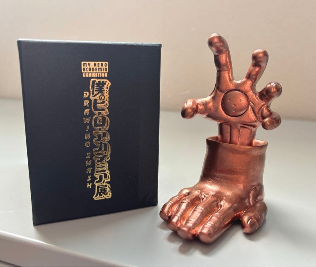 ヒロアカ展 堀越耕平 自画像 合金フィギュア 僕のヒーローアカデミア