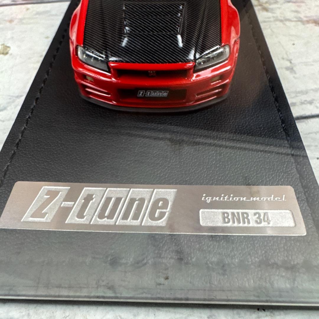 Z-tune ignitionmodel BNR34 ニスモ ミニカー