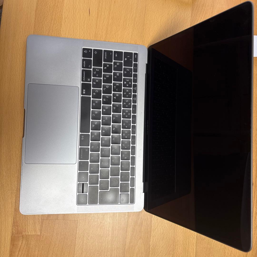 シルバー MacBook 2017 本体 ジャンク 起動×