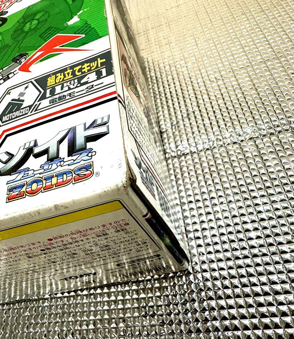 トミー ZOIDS ダークホーン スティラコサウルス型 未組み立てプラモデル