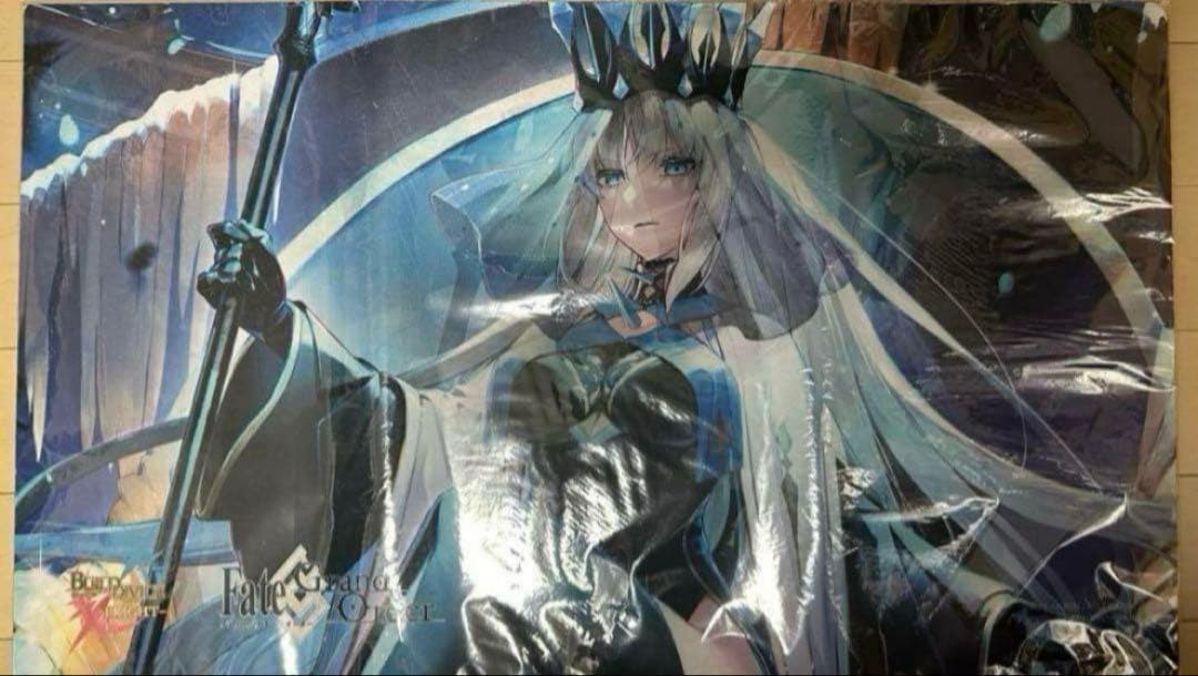 ビルディバイド ブライト プレイマット FGO モルガン